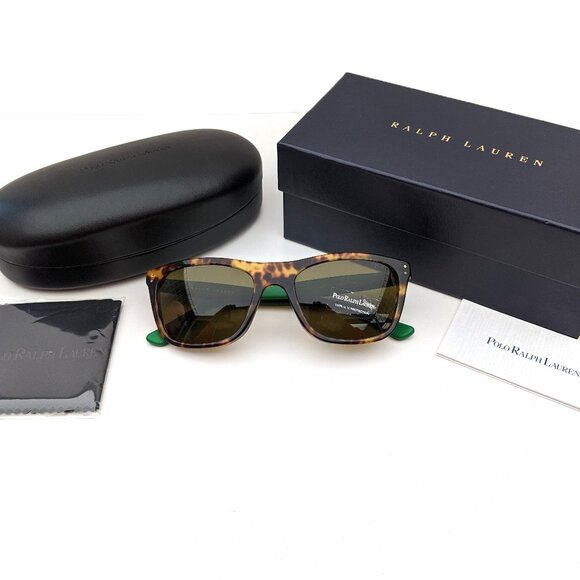 🕶️Made in Italy! Polo Ralph Lauren PH4071 Sunglasses 55/19/140 | ALT110🕶️ - Picture 1 of 9